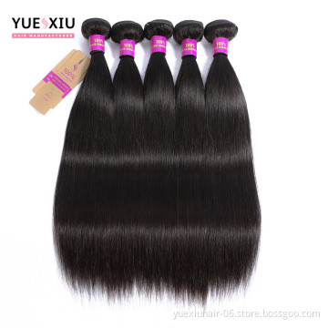 Vendors Straight Hair Bundle Weave Raw Virgin Cuticle Aligned Hair Bundles Human Hair Extensions